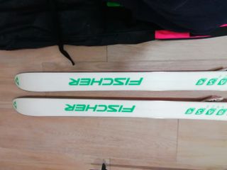 TABLAS SKI FISCHER 447 + FIJACIONES