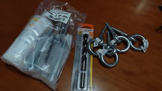 Kit fijación 2T, anclajes y broca 16mm