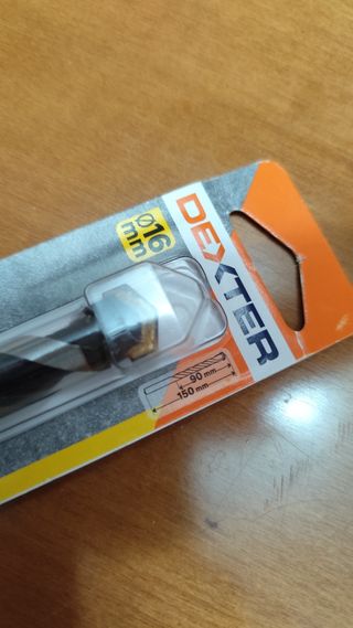 Kit fijación 2T, anclajes y broca 16mm