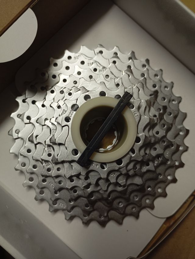 SRAM PG 970 PowerGlide PG970 MTB Cassetta 9 Speed