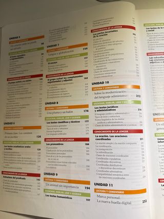 Pasaje 2. Lengua bachillerato