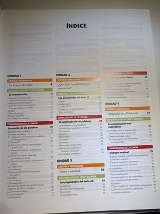 Pasaje 2. Lengua bachillerato