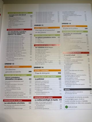 Pasaje 2. Lengua bachillerato