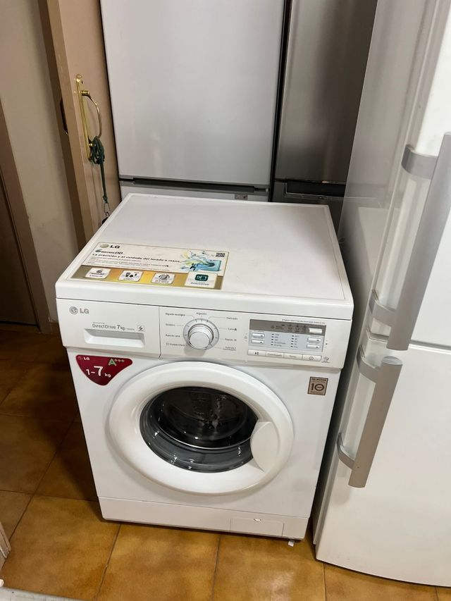 Pack, combo, nevera y lavadora 200×60 7KG6