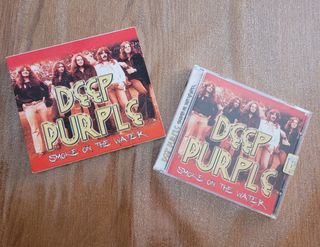Deep Purple - smoke on the water cd