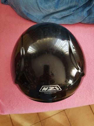 Casco NZI  Jet Negro talla S