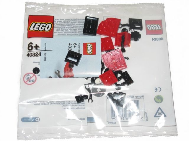 LEGO 40324 - Borsa di plastica Ladybird