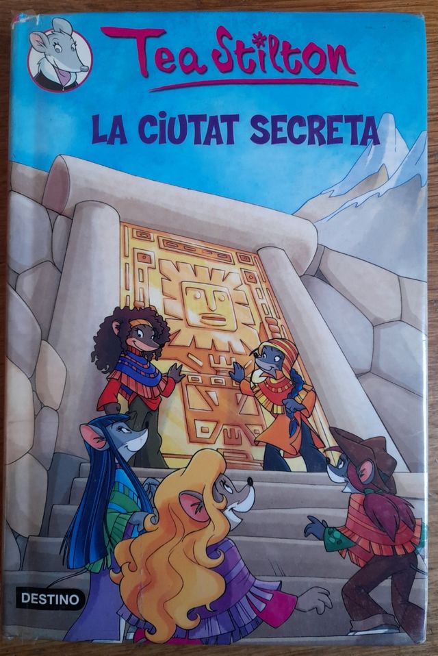 Libro Tea Stilton: la ciutat secreta