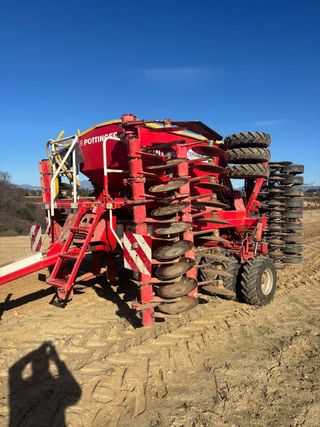 Sembradora pottinger 4.5 metros
