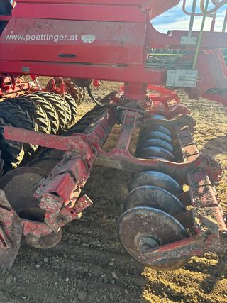 Sembradora pottinger 4.5 metros