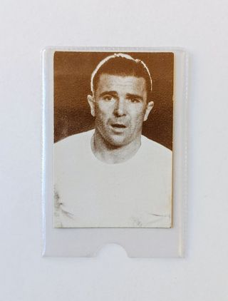 CROMO PUSKAS REAL MADRID PORTA MUNDIAL 82