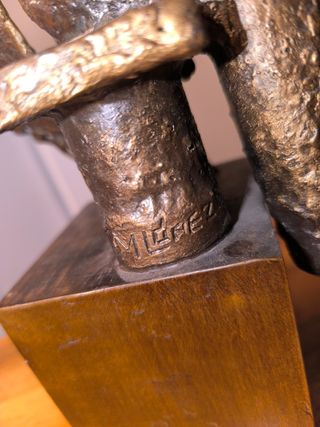 Manuel LÓPEZ escultura