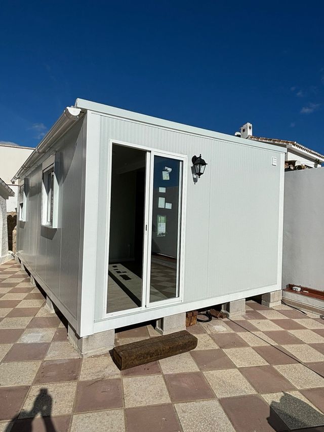 Casa prefabricada panel sandwich