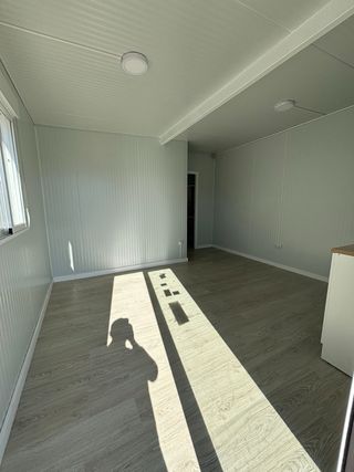 Casa prefabricada panel sandwich