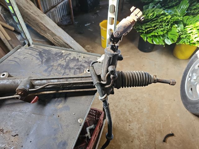 Cremallera de dirección de mercedes ml