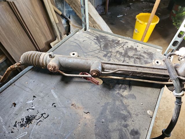 Cremallera de dirección de mercedes ml