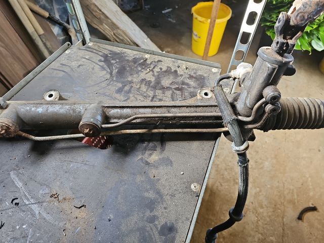 Cremallera de dirección de mercedes ml