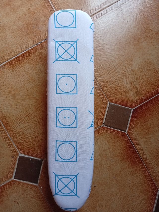 Adaptador mangas para planchar