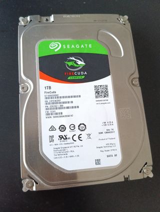 Disco duro 1tb hdd Seagate Firecuda