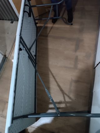 Mesa plegable 180x75 