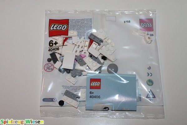 Lego 40406 - Sacchetto di plastica per la Giornata dei diritti umani Dove