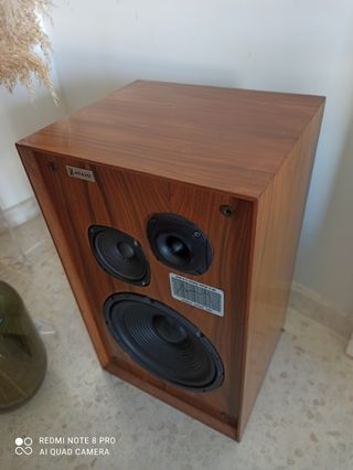 Altavoces Ataio Restaurados