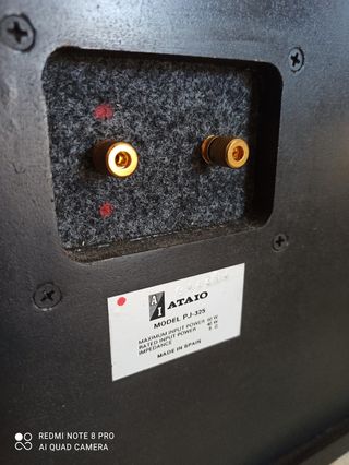 Altavoces Ataio Restaurados