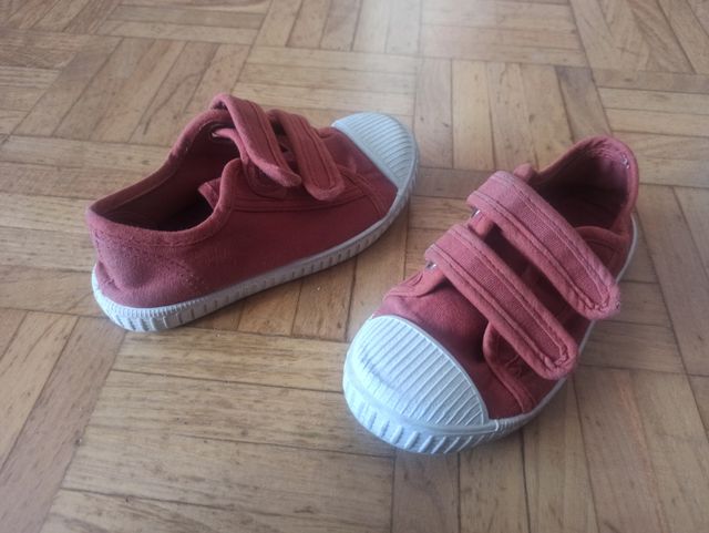 Botas de agua rojas, unisex. Tribord talla 26