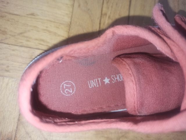 Botas de agua rojas, unisex. Tribord talla 26