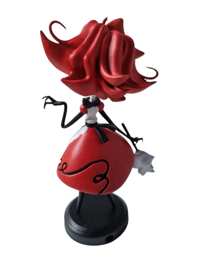 Niffty hazbin hotel Action figure