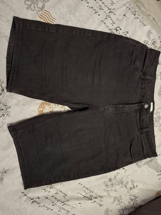 Pantalón vaquero Corto mujer 44