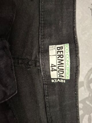 Pantalón vaquero Corto mujer 44