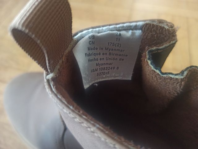 Botas de agua rojas, unisex. Tribord talla 26