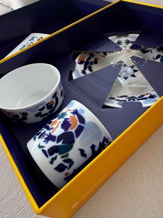 Vajilla infantil Sargadelos