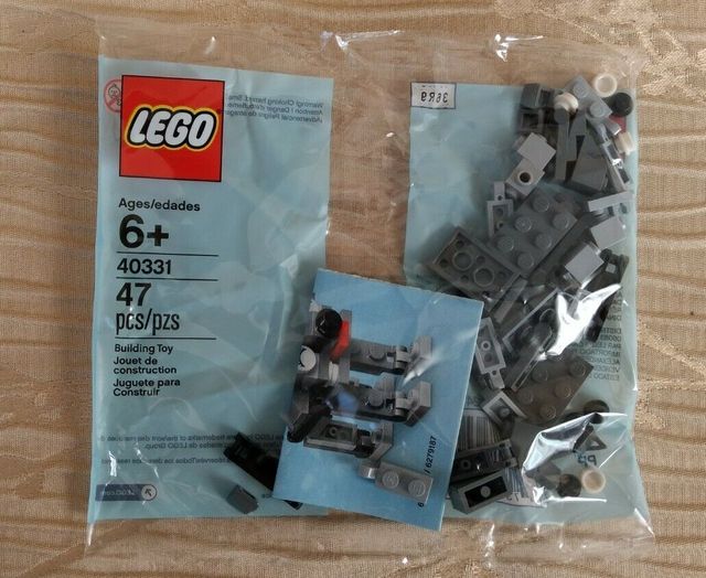 LEGO 40331 - Borsa di plastica Wolf