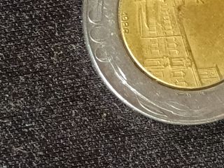 500 LIRE 1988 Errori di conio