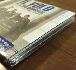 2 CD + DVD Il Volo with Placido Domingo