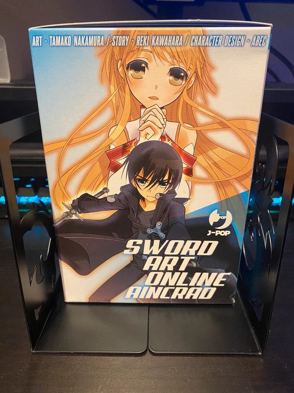 Sword Art Online. Aincrad box vol. 1-2