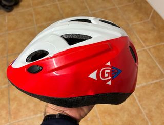 Casco de bicicleta infantil
