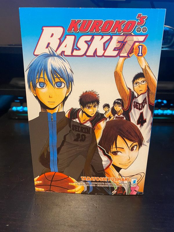 Kuroko's basket (Volumi 1-7)