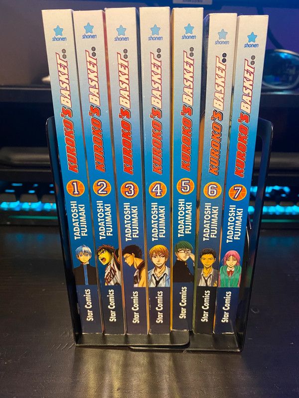 Kuroko's basket (Volumi 1-7)