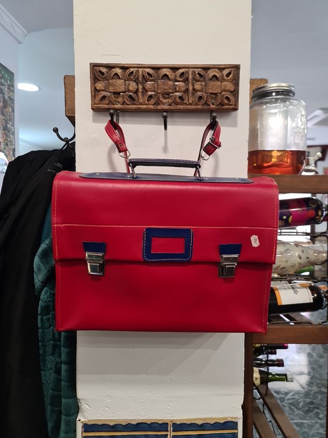 Cartera de EGB años 70-80