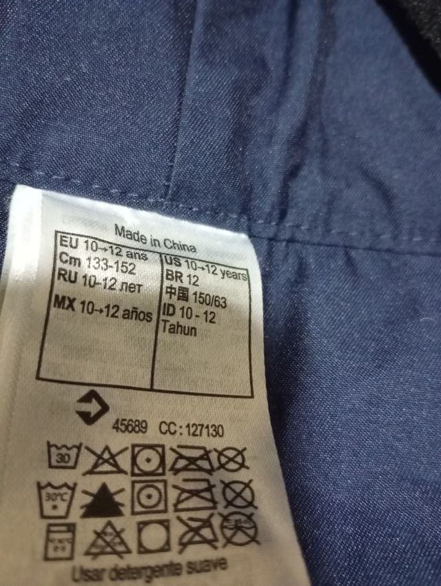 Pantalones ski niño