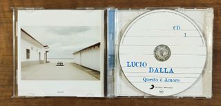 2 CD Lucio Dalla – Questo È Amore