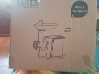 Maquina picadora de carne