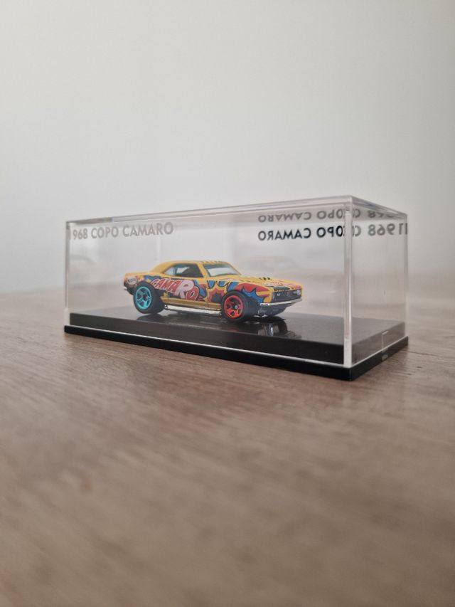 Copo Camaro Hotwheels