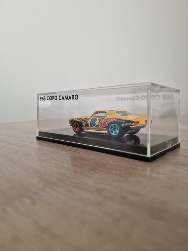 Copo Camaro Hotwheels