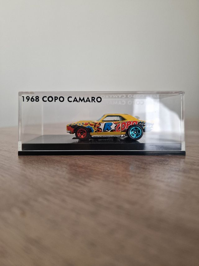 Copo Camaro Hotwheels