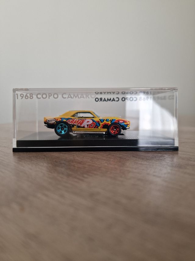 Copo Camaro Hotwheels