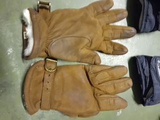 Guantes piel